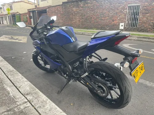 Yamaha R15 V3 2021 Usada Excelente Estado 35.000 Km Bogotá