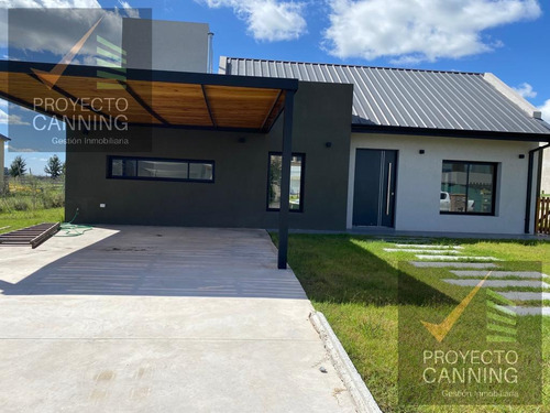 Imagen 2 de 21 de Venta De Casa A Estrenar Barrio El Rebenque Canning Retasada!!!