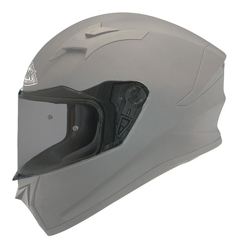 Imagen 2 de 4 de Visor Casco Smk Stellar Fume
