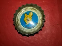 Comprar Bambi - Chapita Nº 28 Tapa Gaseosa Pepsi - Walt Disney 