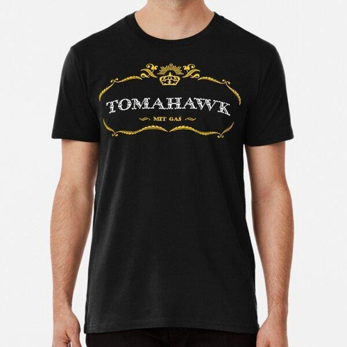 Remera Tomahawk 'mit Gas' Algodon Premium