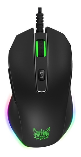 Imagem 2 de 4 de Mouse Game Mecânico 8000 Dpi 7 Botão Led Cw60 Retroiluminado