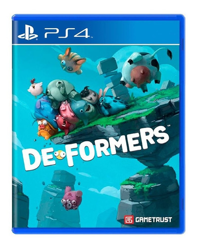 Jogo Deformers - Ps4