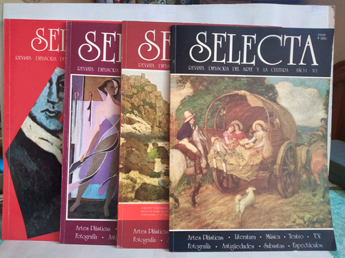 Selecta. Revista Difusora Del Arte Y La Cultura  . 