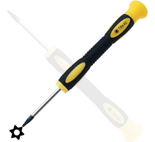 T6 Torx - Destornillador De Seguridad T6h Tr6 Compatible Con