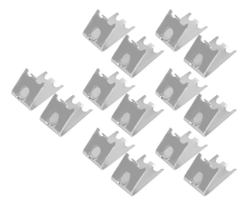 . 14 Clips For Estantes De Congelador De 1,5 Mm Con Hebilla