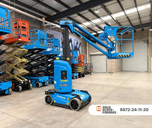Plataforma De Mastil Sinoboom Ml10ej Nueva Toucan