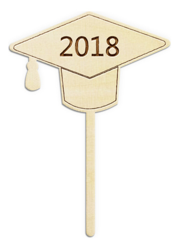 2018 Graduation Cupcake Pick # 2