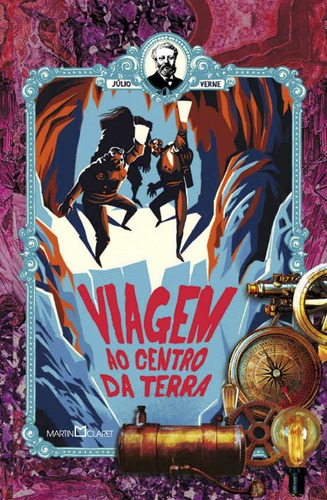 Viagem ao centro da terra, de Verne, Julio. Editora Martin Claret Ltda, capa dura em português, 2018