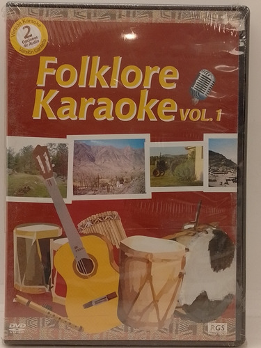 Folklore Karaoke Vol 1 Dvd Nuevo