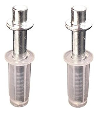 Pivote Superior Puertas Plegables, Resorte, Nylon 3/8 Plug (