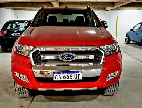 Ford Ranger 3.2 Cd 4x4 Limited Tdci 200cv At 2016