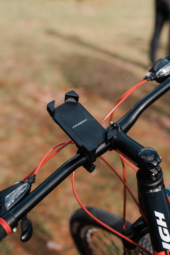 Imagen 6 de 7 de Porta Celular Para Bicicleta Fire Berd 360°.en Gravedadx