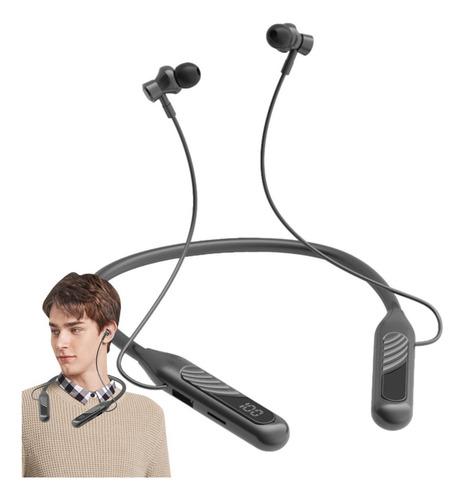 Hu Fones De Ouvido Sem Fio Ao Redor Do Pescoço