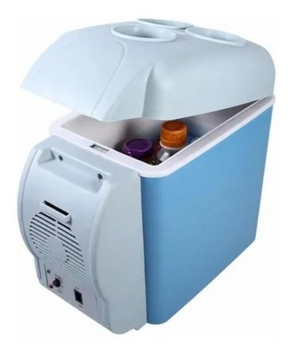 Cooler Refrigerador Nevera Portátil 7.5 Litros Auto