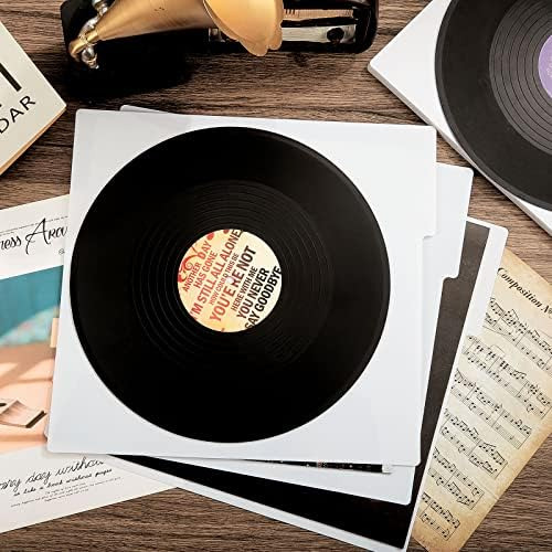 30 Piezas Divisor De Discos Divisores De Discos De Plástico