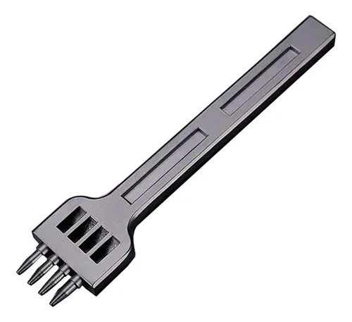 comprar . Perforadora De Cuero Para Perforar Filas 4 Mm 4 Puntas