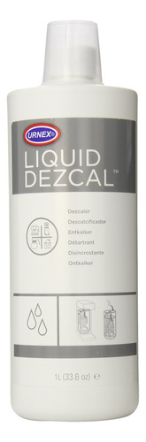 Urnex - Descalcificador Lquido Dezcal Activado - 33.6 Onzas