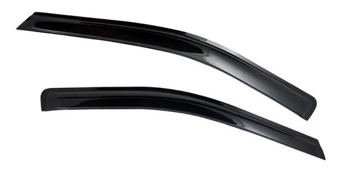 Imagen 1 de 5 de Deflectores De Ventanilla Trasera Fiat Toro Coliza X2