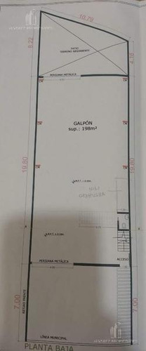 Imagen 5 de 15 de Galpón Venta Ituzaingó A Terminar Permuta