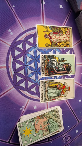 Tirada Del Tarot 3 Preguntas + Tirada Oraculo S/ Cargo