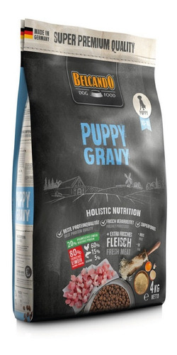 Alimento Para Perros Belcando Puppy Gravy 4 Kg Pt