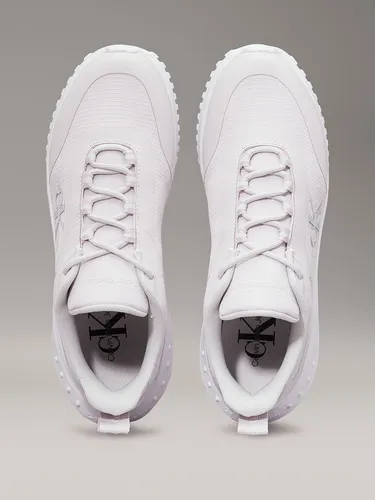 Zapatillas Eva Runner Low Lace Mix Ml Wn Morado Calvin Klein