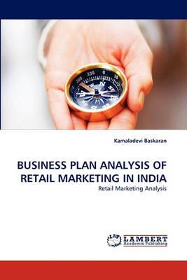 Libro Business Plan Analysis Of Retail Marketing In India...