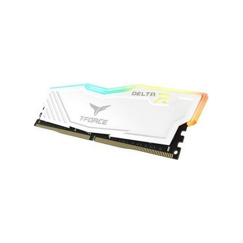 Memoria Ram Teamgroup Delta Rgb, 8gb, 3200mhz Ddr4, Blanco