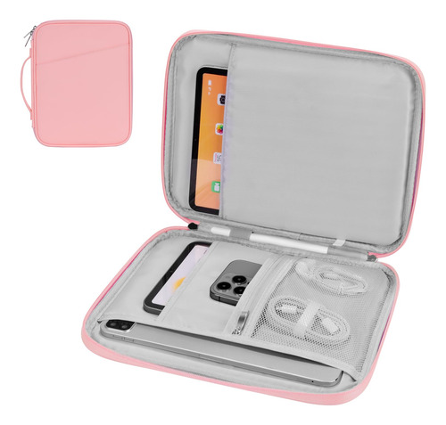 Funda Acolchada Para Tablet 9 11  Mujer Transporte iPad Pro