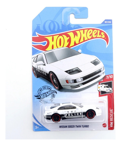 Hot Wheels Nissan 300zx Twin Turbo