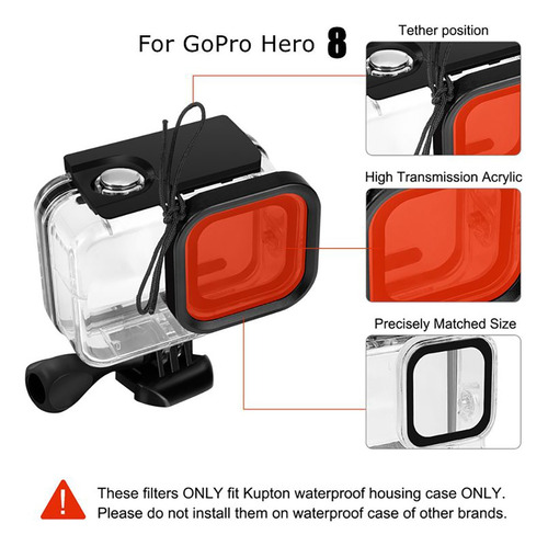 Kit De Accesortios Para Cámaras De Acción Gopro