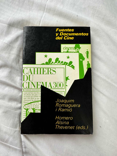 Libro Fuentes Y Documentos Del Cine