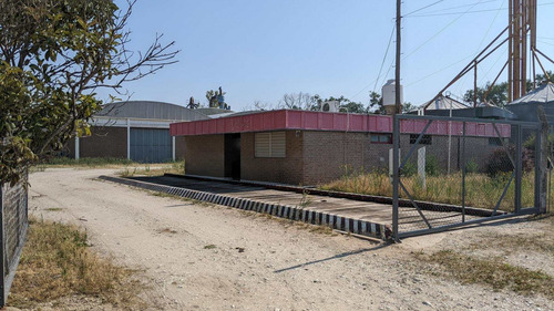 Imagen 4 de 12 de Galpón De 1.600m2 En Terreno De 9.000m2 Y 4 Silos