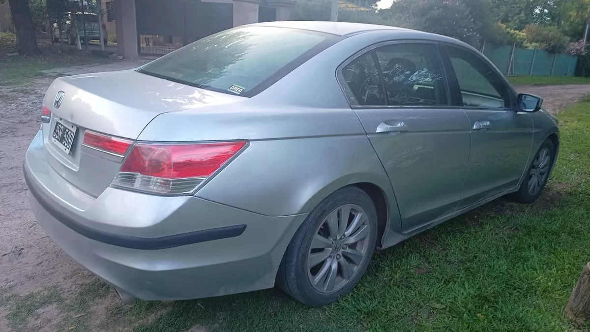 Honda Accord 2.4 Ex-l Mt