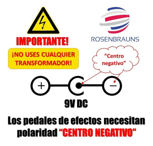 Imagen 4 de 4 de Pedal Joyo California Sound - Nuevo - Envío Gratis - Rsbn