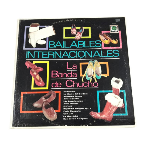 La Banda De Chucho - Bailables Internacionales / Lp