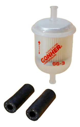 Filtro De Combustible Gonher P/ Vam Gremlin 4.2l 1982