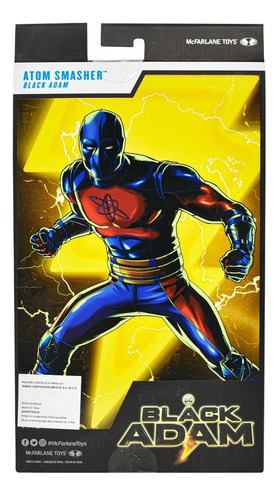 Atom Smasher Black Adam Dc Multiverse Mcfarlane Toys Cd