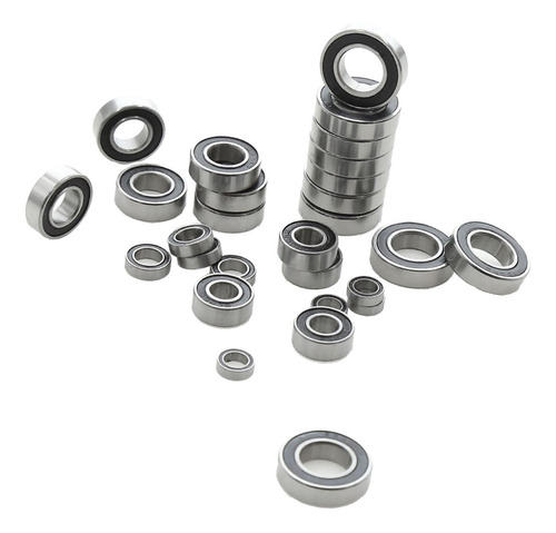 Juego De Rodamientos De Bujes De Rueda De Metal En Miniatura