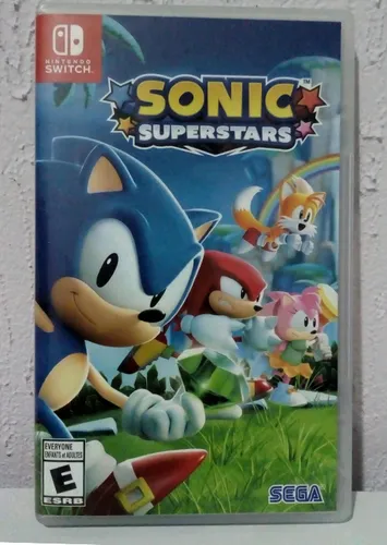 Sonic Superstars (físico) Switch (Usado)
