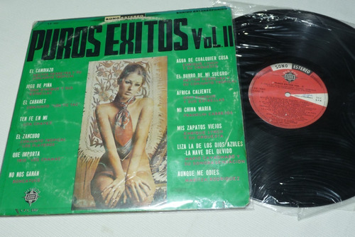 Jch- Puros Exitos Vol.2 Varios Interpretes Lp