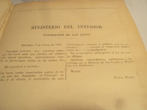 Recopilacion Decretos Leyes 1932