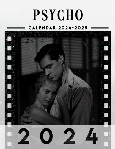 Libro: Calendar : 12 Month Movie Calendar 2024 From January 