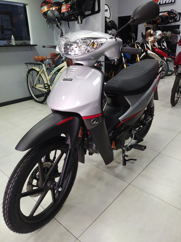 Zanella Zb Rt 110 Full Con Freno A Disco - Ahora 12/18 - Dni