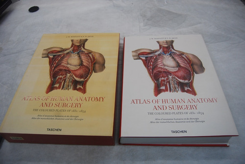 Atlas Of Human Anatomy And Surgery Taschen Xxl 39x28x6cm