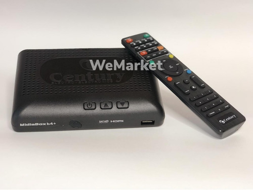 Receptor Midiabox Century Hd Digital Conversor Midia Boxb4+