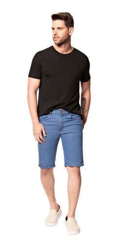 Imagem 5 de 7 de Kit 3 Bermudas Jeans Masculina Atacado C/ Nota Fiscal Full