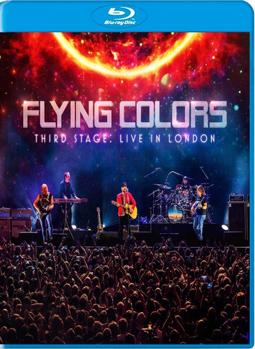 Flying Colors : Third Stage : Live In London 2019 Bluray