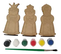 Comprar Set Para Pintar,reyes Magos,niños,pintura,arte,manualidades